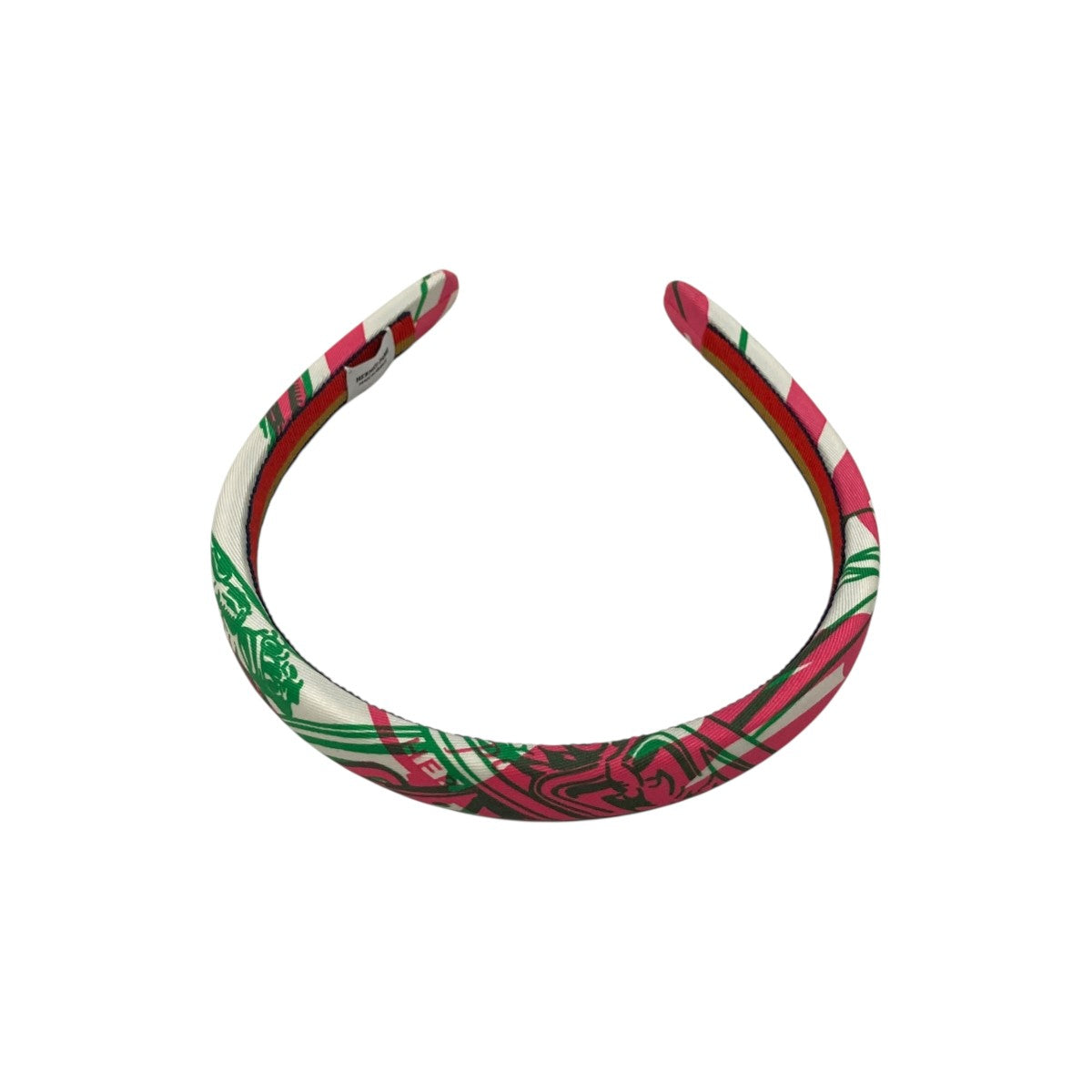 HERMES(エルメス) シルクエルザラフォルパラードカチューシャ