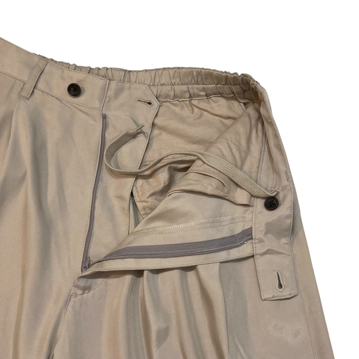 stein(シュタイン) CUPRO WIDE TROUSERSスラックスパンツST.250 stein(シュタイン) CUPRO WIDE TROUSERSスラックスパンツST.250