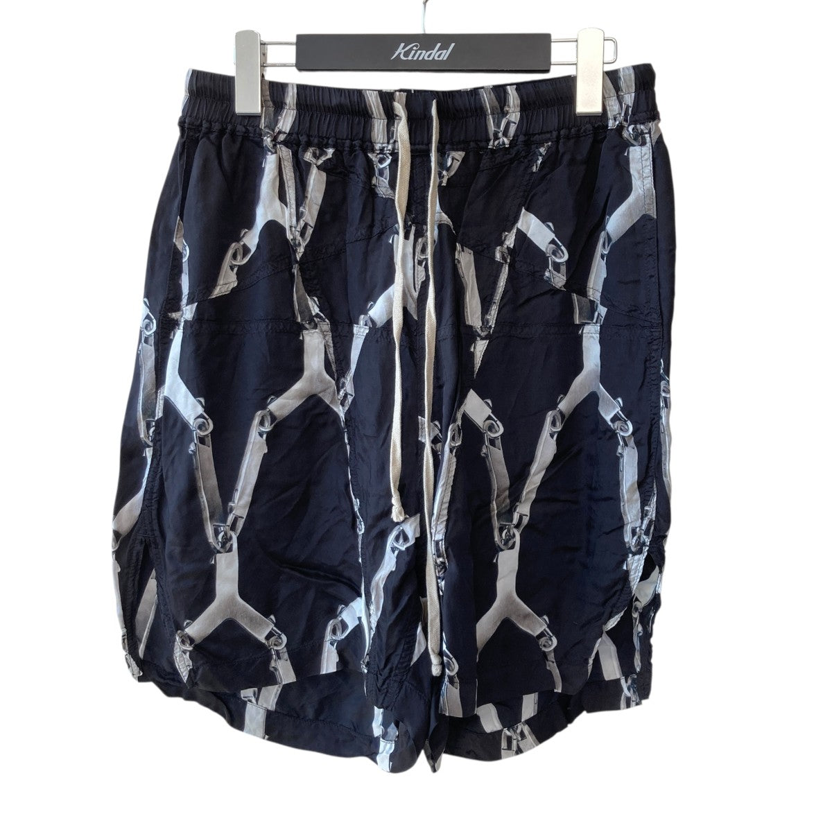 パンツ RICK OWENS PENTA BOXER SHORTS RICK OWENS DRKSHDW Penta Boxer Shorts Black
