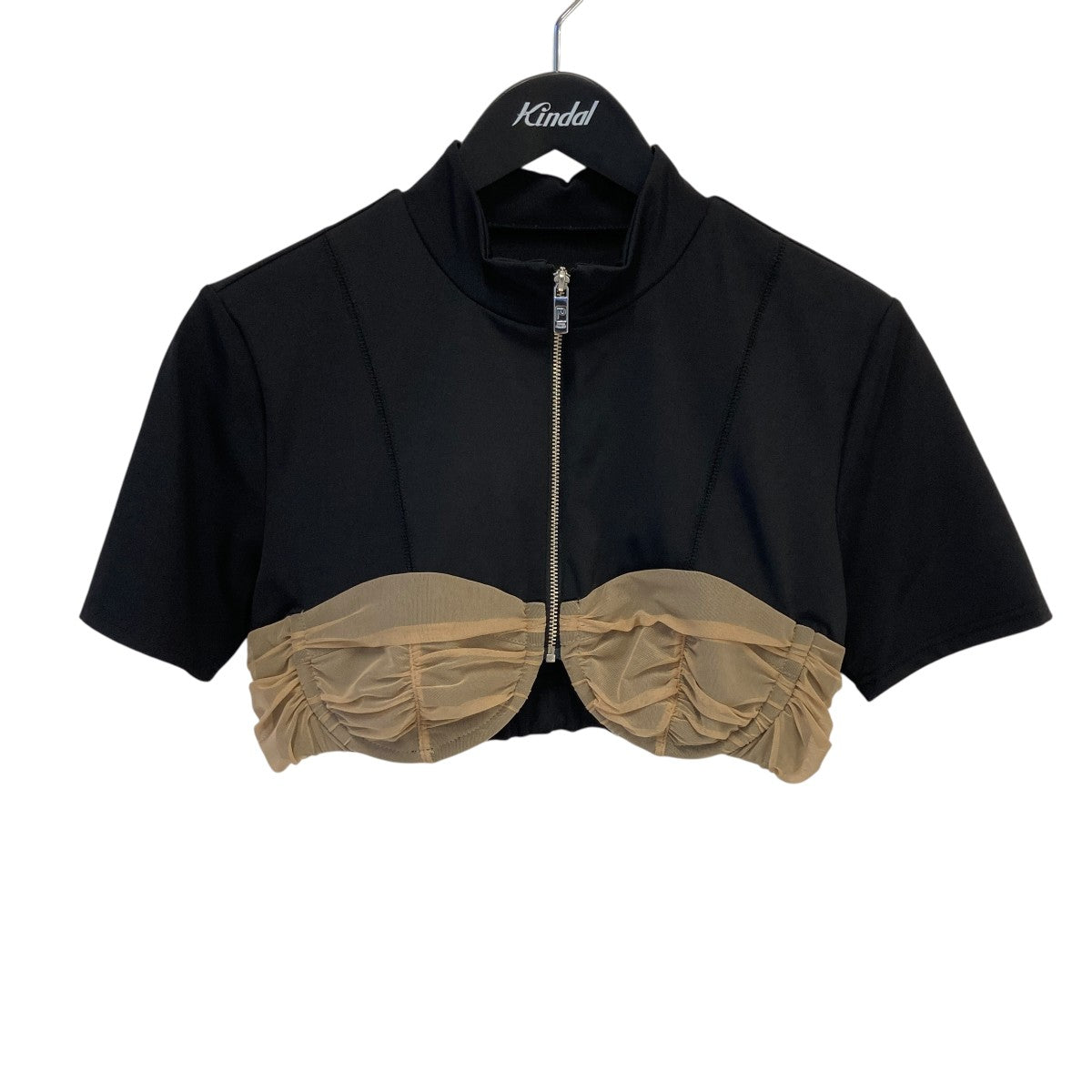 PRANK PROJECT Cropped Jersey Topクロップドジャージトップ31231415402 古着・中古-1枚目のアイテム画像