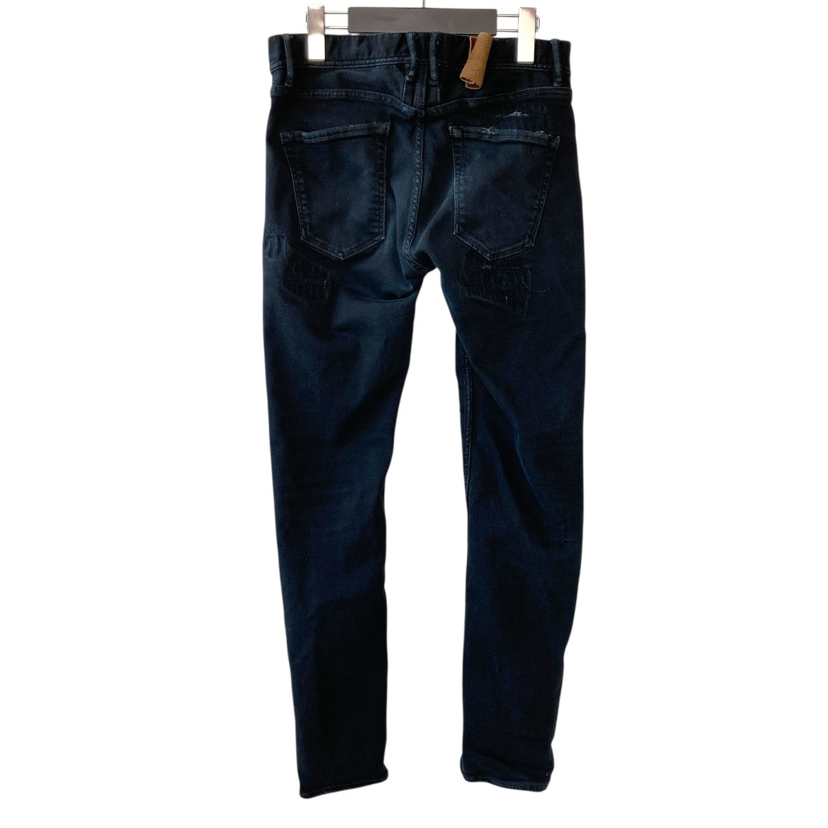 TMTのダメージ加工パンツサイズL美品 TMT(ティーエムティー) ダメージ加工 デニムパンツtpt-f2105 tpt