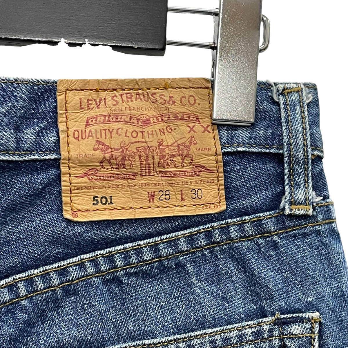 LEVI'S リーバイス 501-4589 93年 ポーランド製 デニムパンツ LEVI'S リーバイス 501-4589 93年 ポーランド製 デニムパンツ パンツ