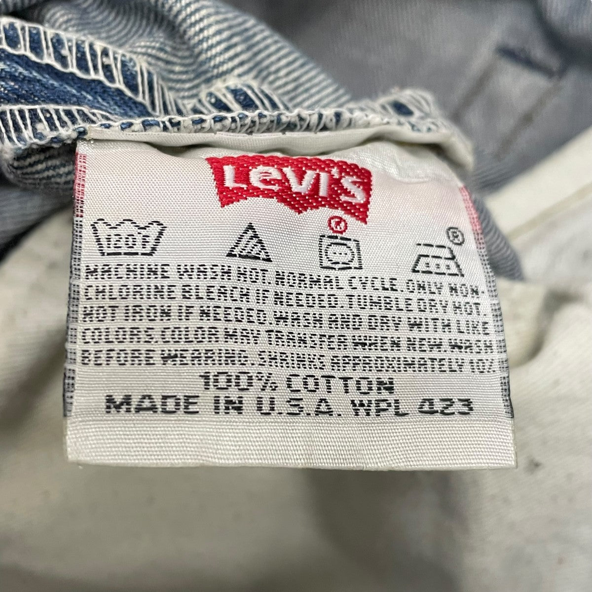 LEVI'S(リーバイス) デニムパンツ501-4589 501-4589 インディゴ