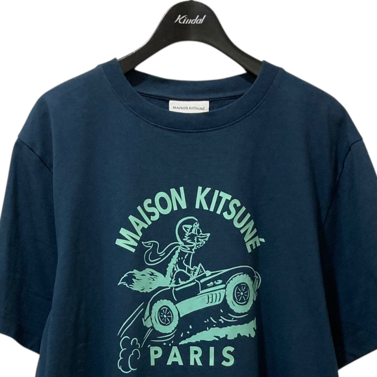 MAISON KITSUNE｜レーシング フォックス TシャツMM00109KJ0118 imgrc0241868354.jpg