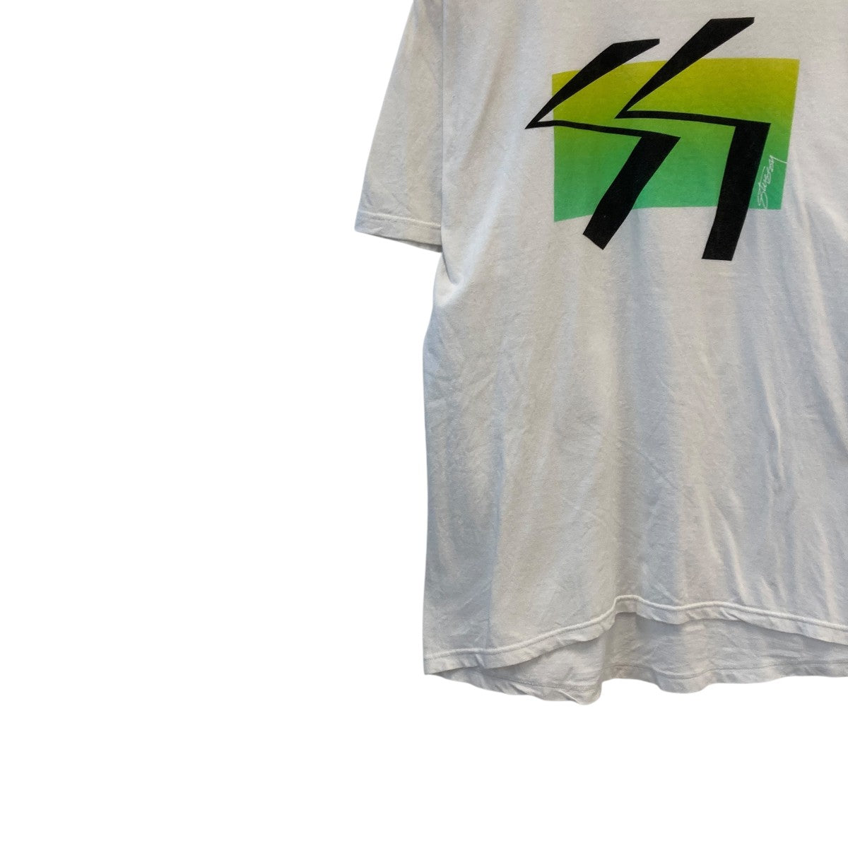 stussy(ステューシー) ジャマイカTシャツ ホワイト サイズ L