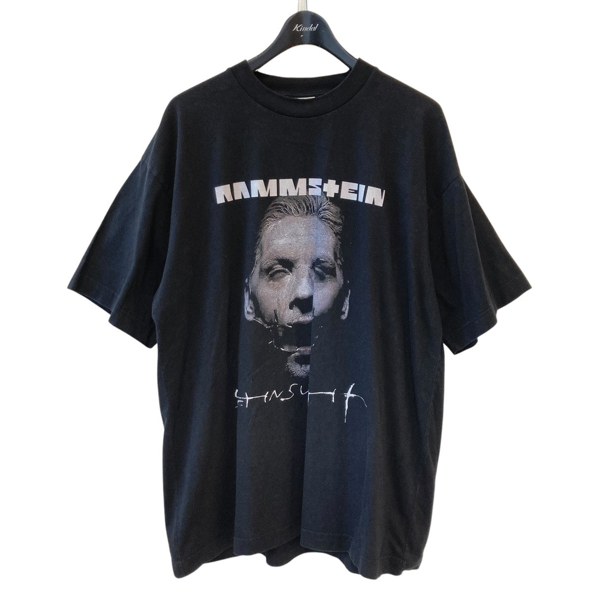 VETEMENTS PRINTED T-SHIRTTシャツMAH18TR27 古着・中古-1枚目のアイテム画像