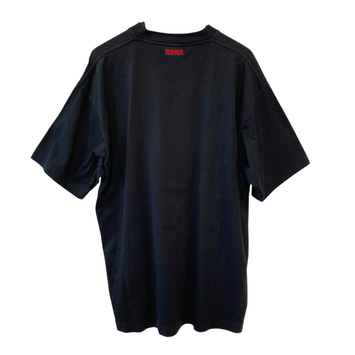 VETEMENTS PRINTED T-SHIRTTシャツMAH18TR27 古着・中古-2枚目のアイテム画像