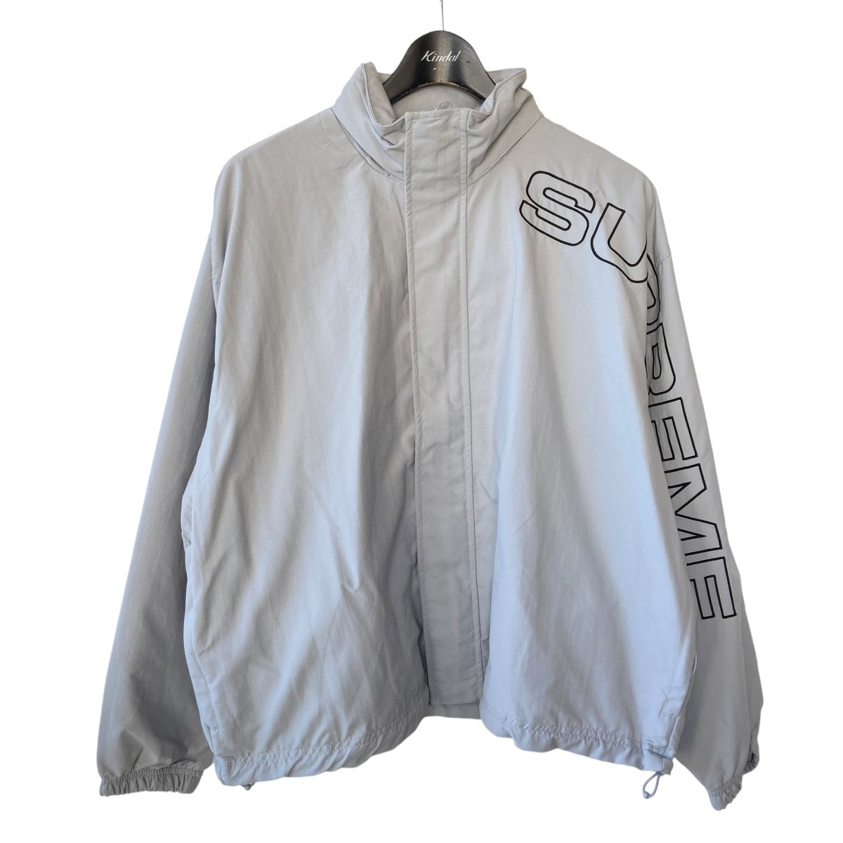 SPELLOUT EMBROIDERED LOGO TRACK JACKETトラック ジャケット