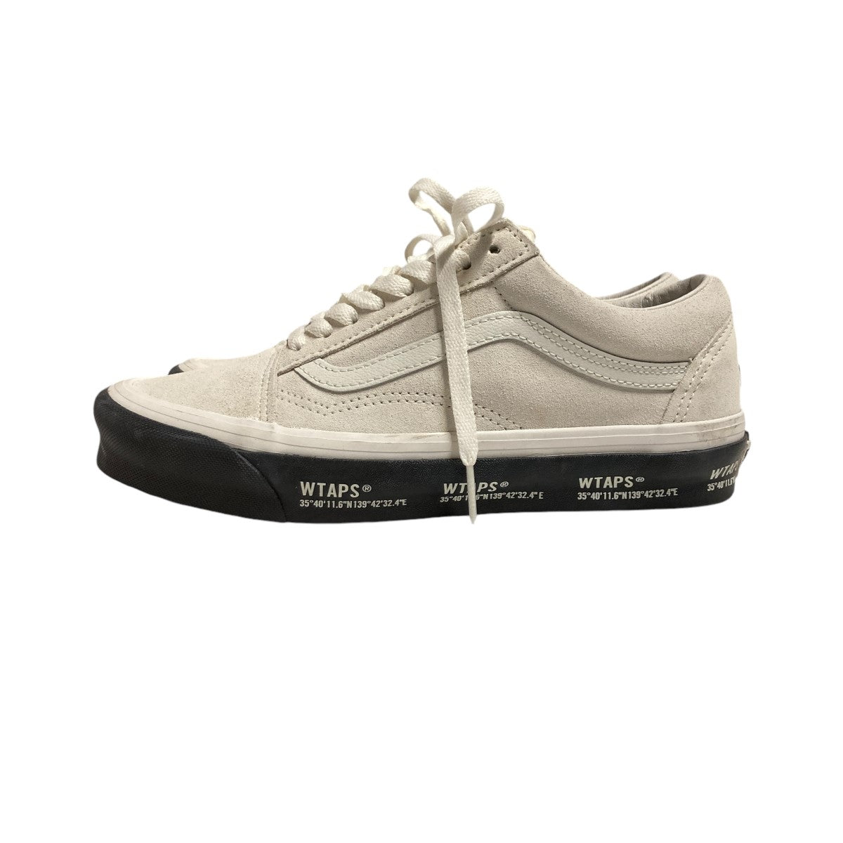 VANS×WTAPS oldskool オールドスクールスニーカー アイボリー サイズ 25cm｜【公式】カインドオルオンライン  ブランド古着・中古通販【kindal】