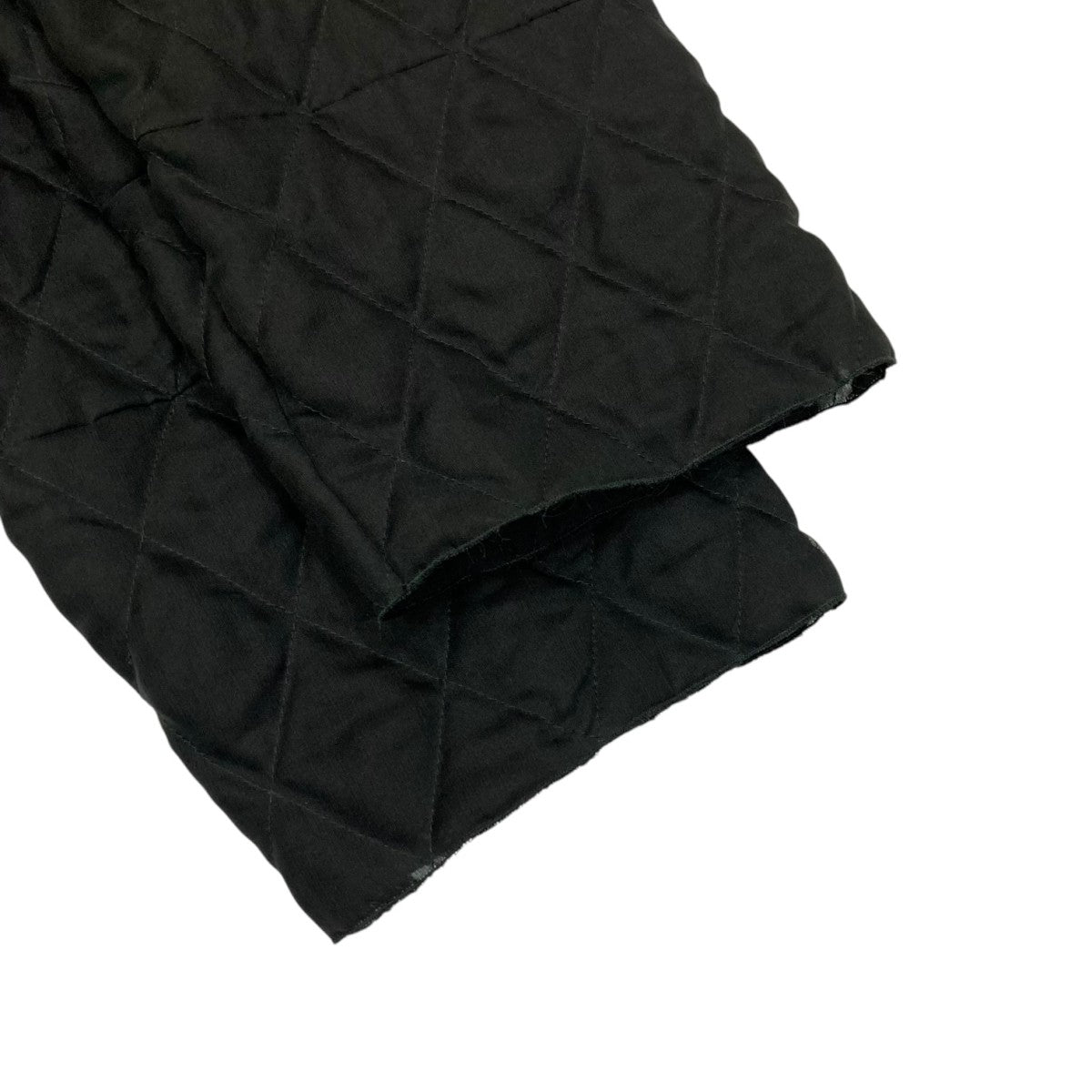 CHANEL(シャネル) キルティングシアージャケット ブラック サイズ 42