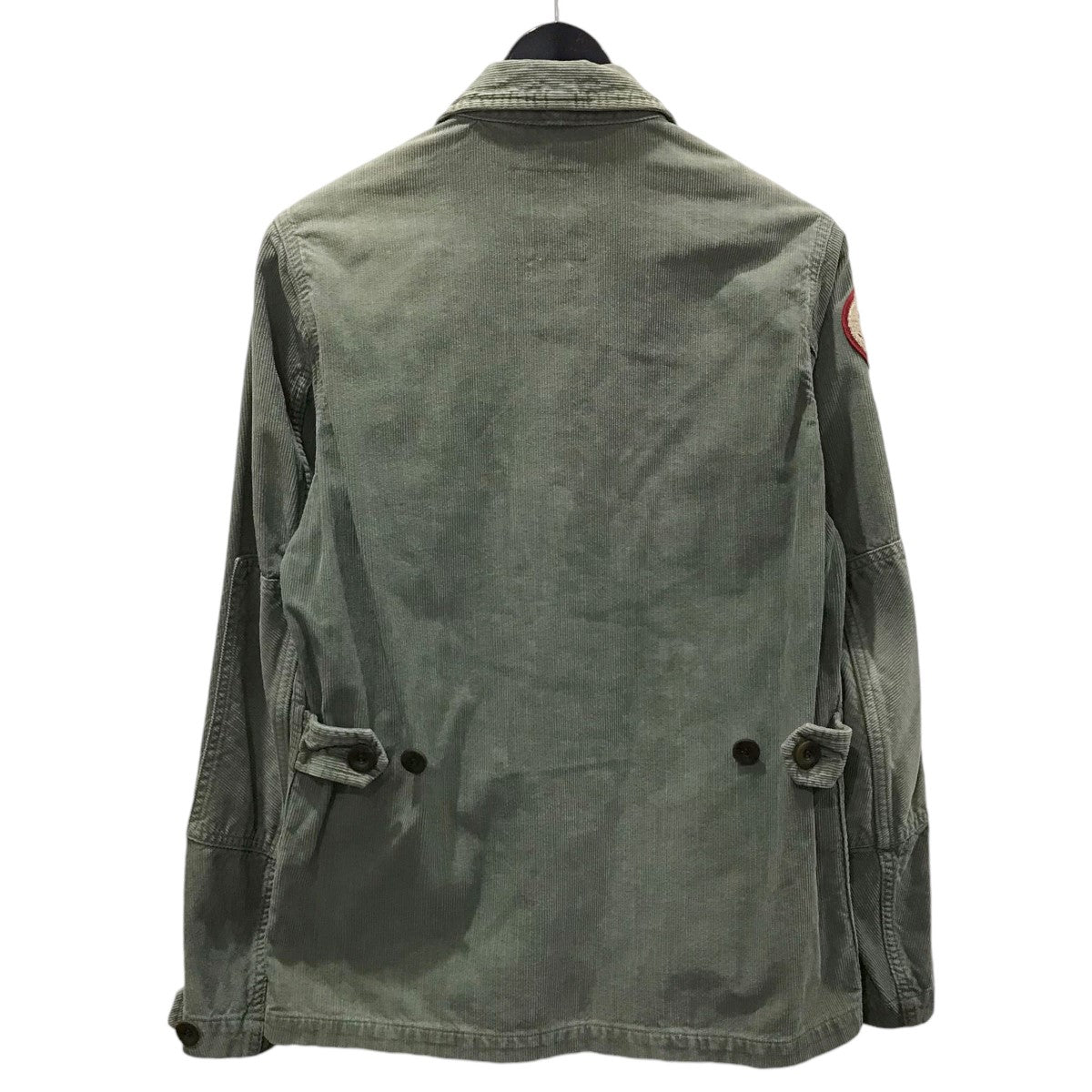 VISVIM(ビズビム) 13AW コーデュロイジャケット KILGORE JACKET KAPALA SLUB キルゴアジャケット カパラスラブ  0113205013032 0113205013032 オリーブ サイズ 1｜【公式】カインドオルオンライン ブランド古着・中古通販【kindal】