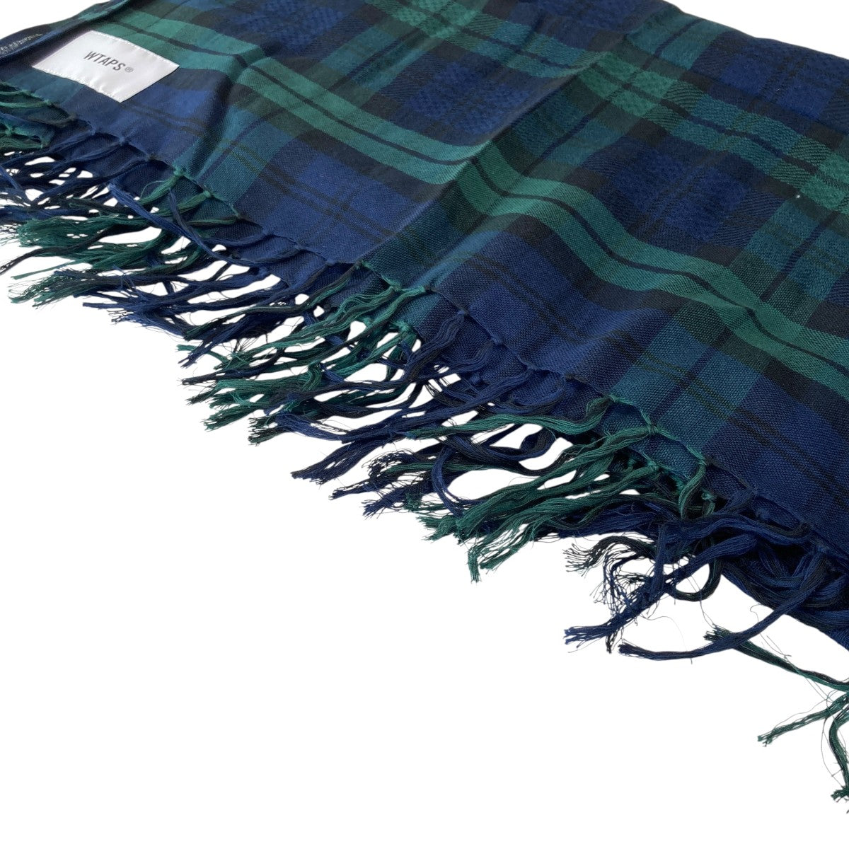 WTAPS スカーフ　WRAP GREEN WTAPS WRAP SCARF GREEN ダブルタップス