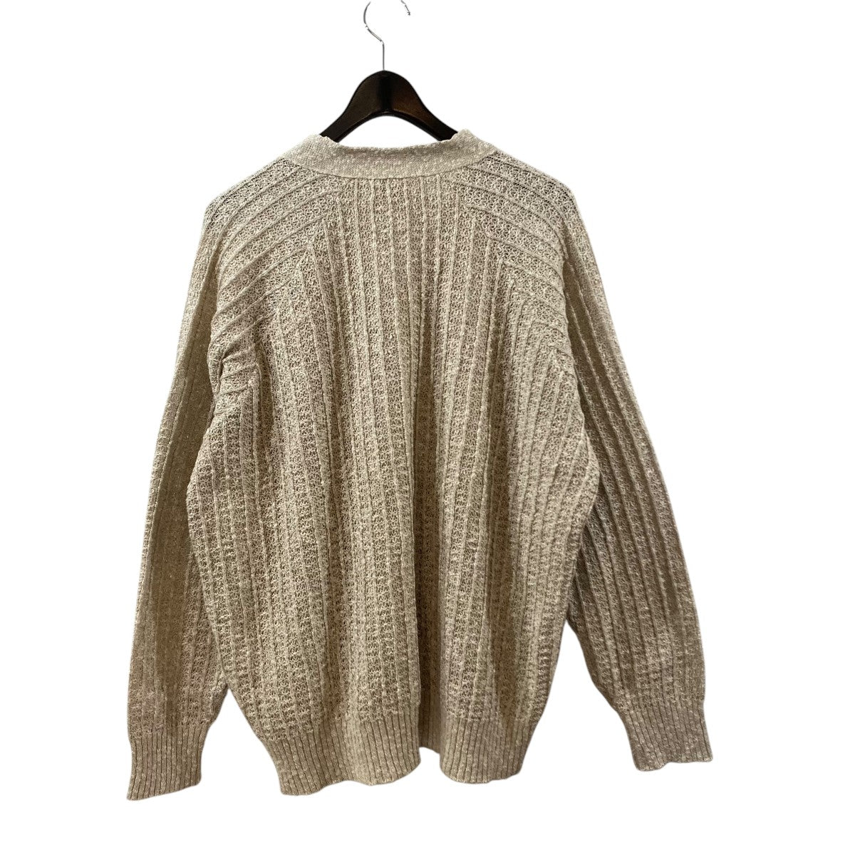 AROUSAL　アローサル　23AW　NEPCARDIGAN　ネップカーディガン AROUSAL (NEP CARDIGAN Beige) 通販 ｜ SUPPLY TOKYO online store