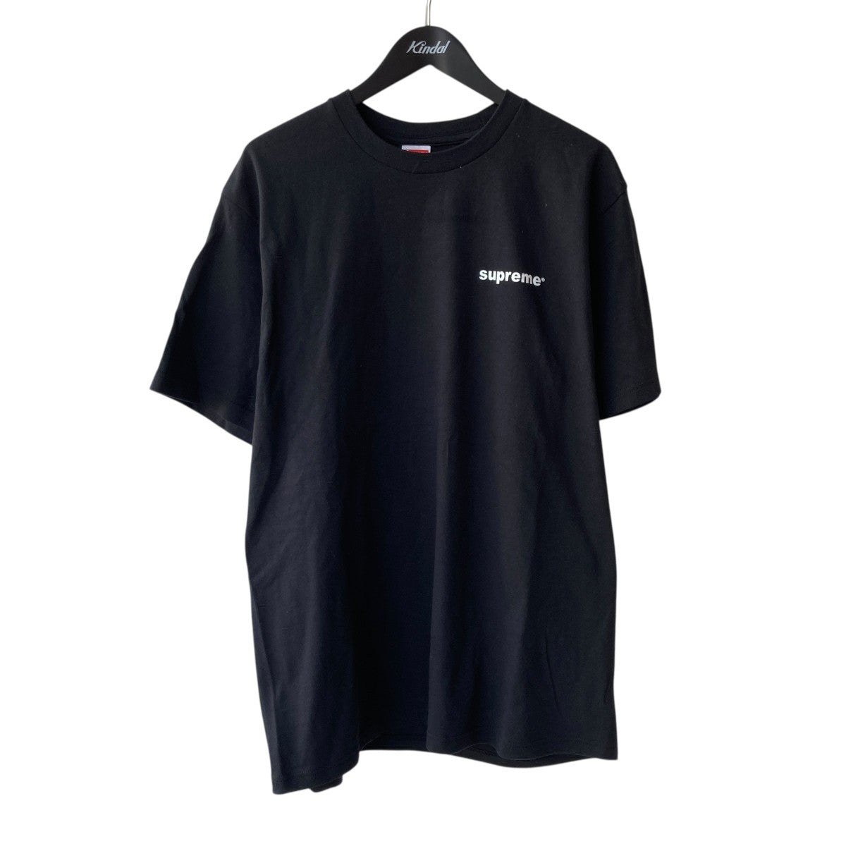 Supreme ブラック Tシャツ L