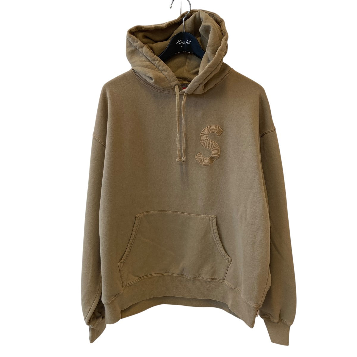 Overdyed S Logo Hooded Sweatshirtパーカー