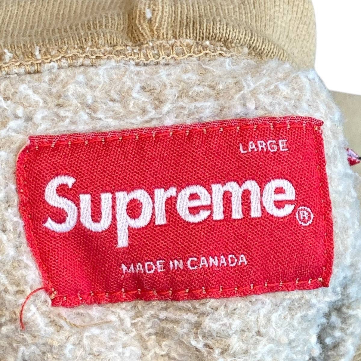 Supreme Overdyed S Logo Hooded Sweatshirtパーカー 古着・中古-5枚目のアイテム画像
