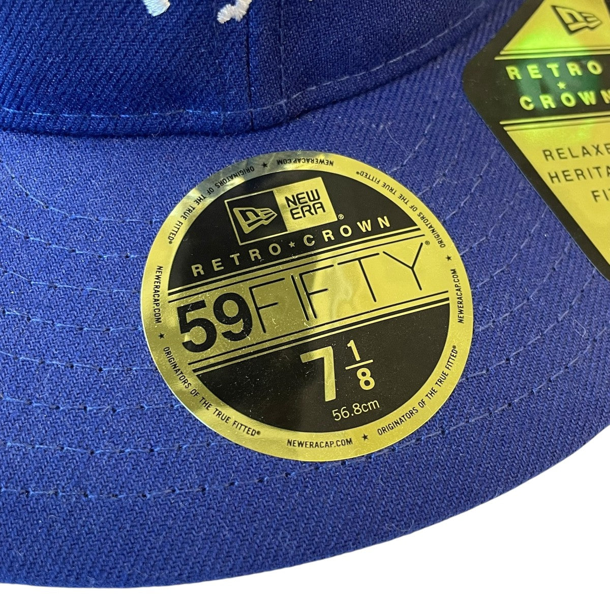 帽子 SAINT MICHAEL BR_CAP BORN SAINT / BLUE Saint Michael x Born X Raised x New Era Born Saint Cap