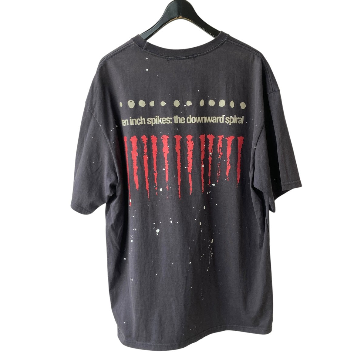 project g／r(プロジェクト ジーアール) SIN WASHED T-SHIRT 大阪限定 