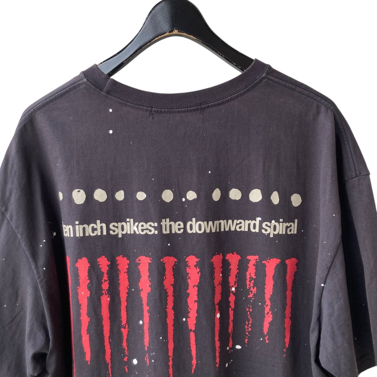 project g／r(プロジェクト ジーアール) SIN WASHED T-SHIRT 大阪限定 