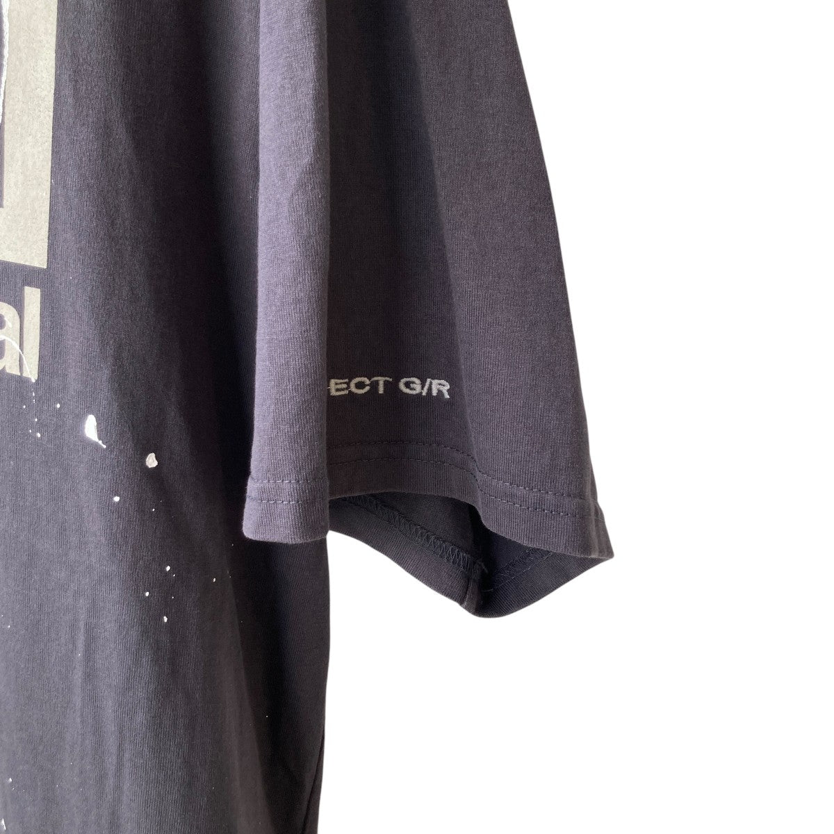 project g／r(プロジェクト ジーアール) SIN WASHED T-SHIRT 大阪限定 