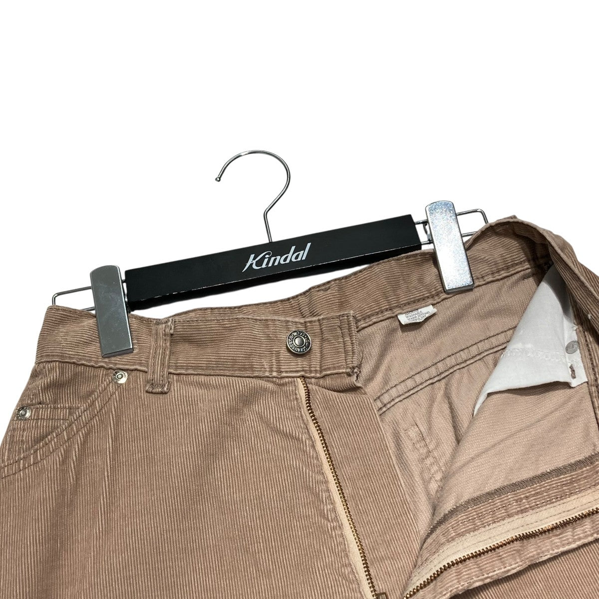 【Levi's】希少70sUSA製SCOVILLジップコーデュロパンツ　グリーン Levi's】希少70sUSA製SCOVILLジップコーデュロパンツ グリーン