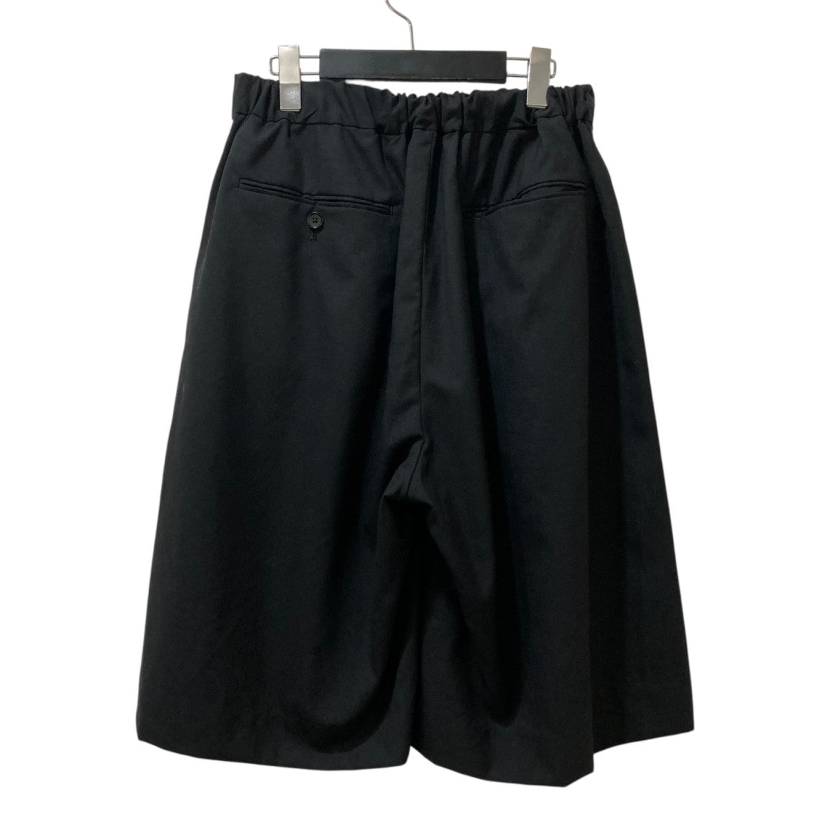 08sircus(ゼロエイトサーカス) wool tropical wide shortsワイド