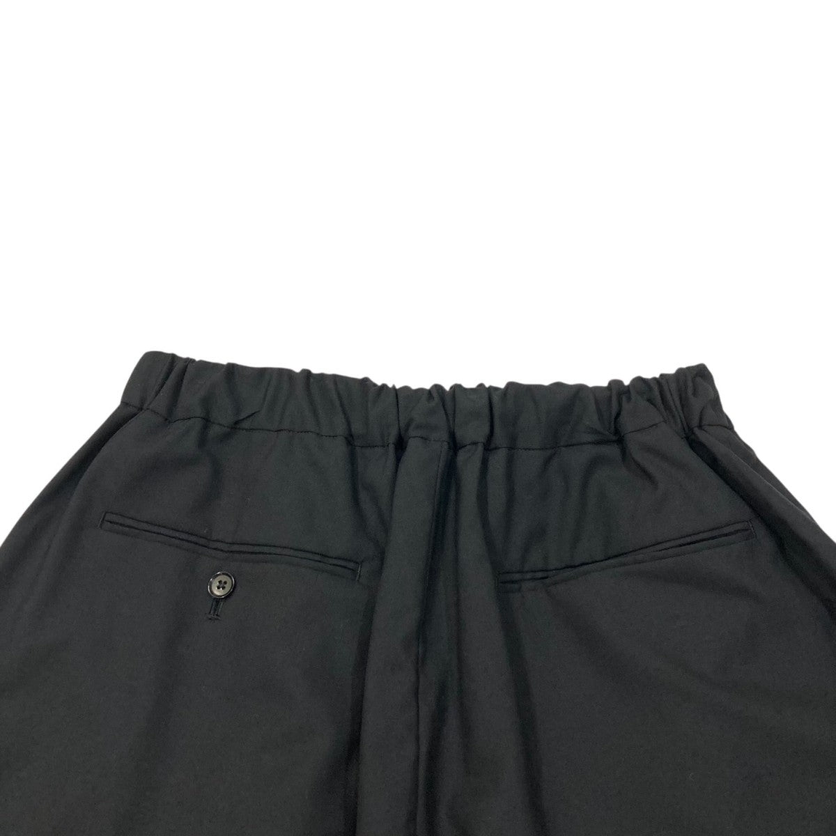 08sircus(ゼロエイトサーカス) wool tropical wide shortsワイド