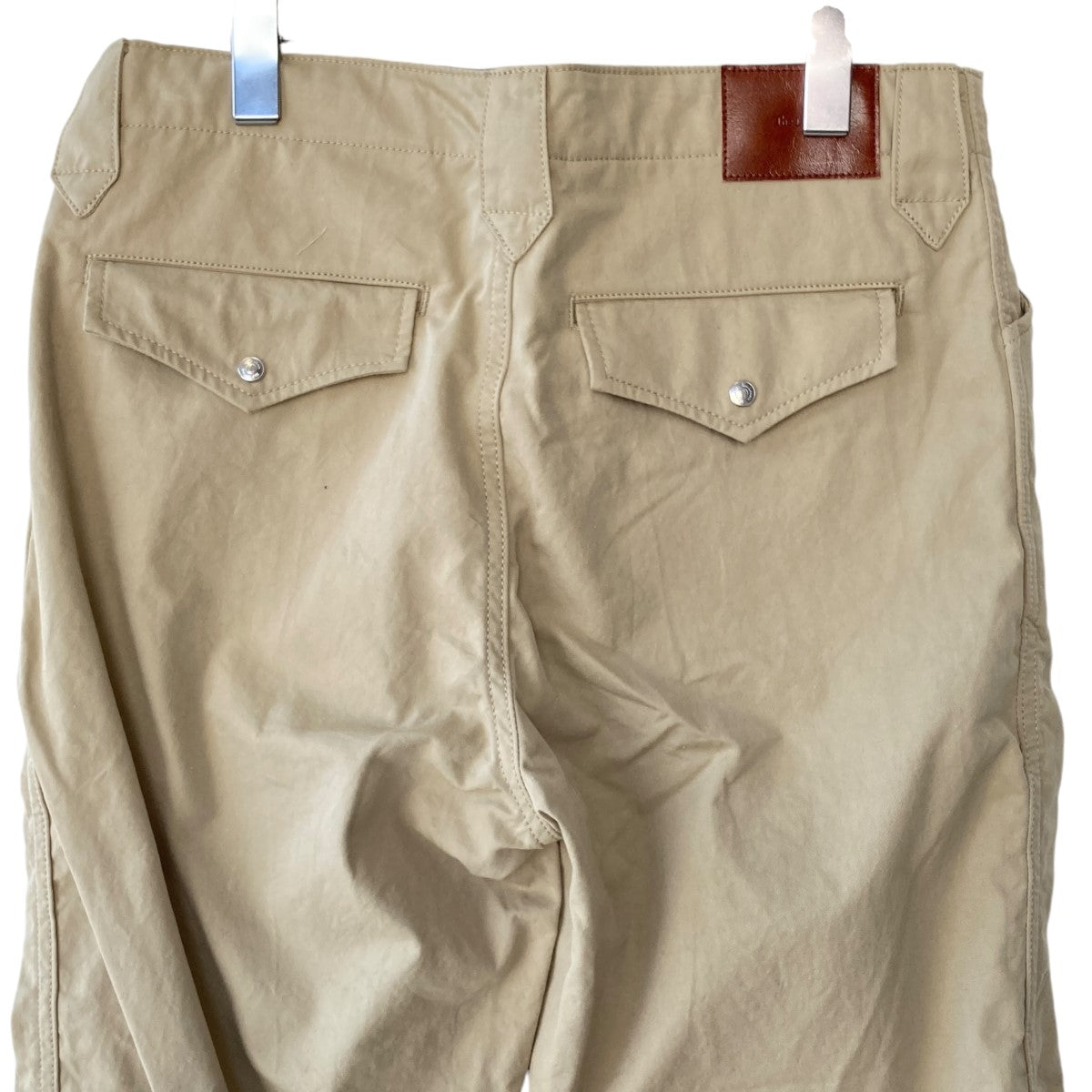 The Letters : WESTERN TROUSERS - WOOL OX MILD -