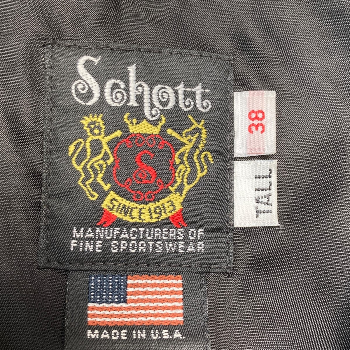 Schott(ショット) ONESTAR NEW NAKEDレザーライダースジャケット