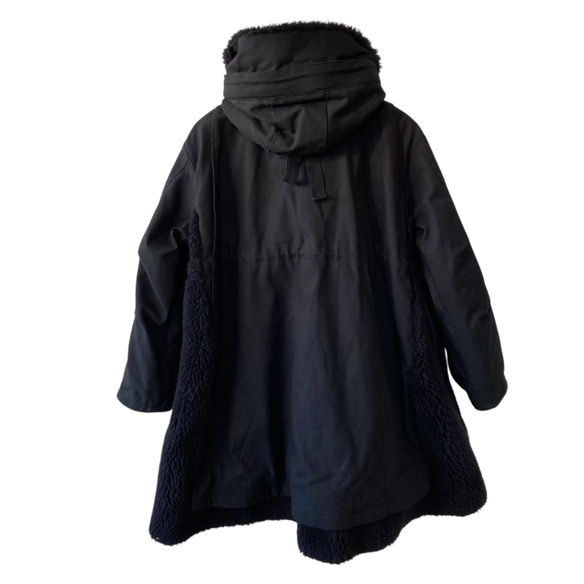 sacai×Carhartt WIP Canvas Parka Siberian23-06740 23-06740 ブラック 