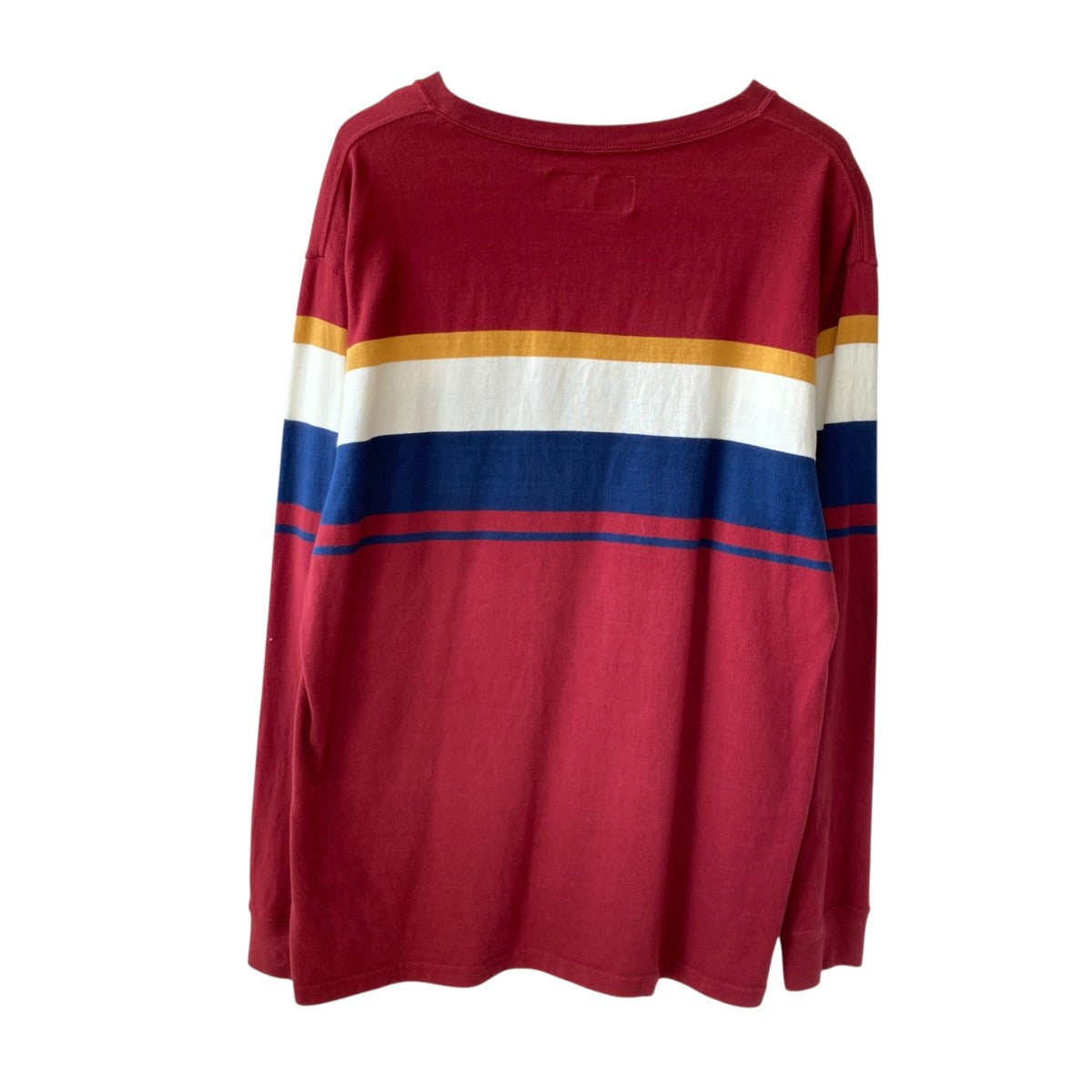 CHALLENGER チャレンジャー 長袖Tシャツ tee イエロー XL 黄色 CHALLENGER チャレンジャー 長袖Tシャツ tee イエロー XL 黄色
