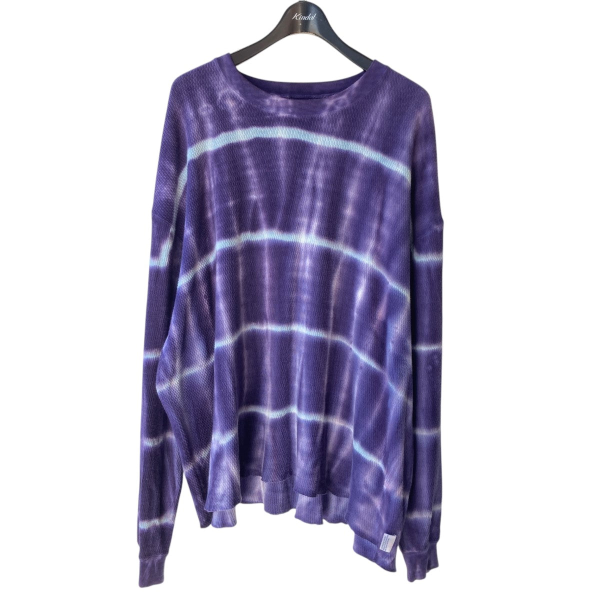 DAIRIKU(ダイリク) Tie-Dye Thermal Teeタイダイサーマルカットソー21SS C-7 21SS C-7 パープル サイズ  M｜【公式】カインドオルオンライン ブランド古着・中古通販【kindal】