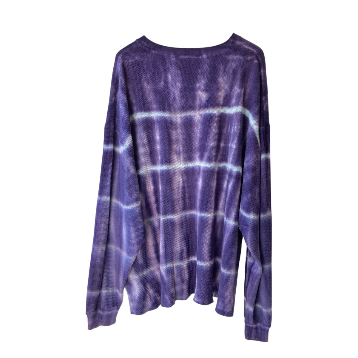 DAIRIKU Tie-Dye Thermal Teeタイダイサーマルカットソー21SS C-7の古着・中古アイテム