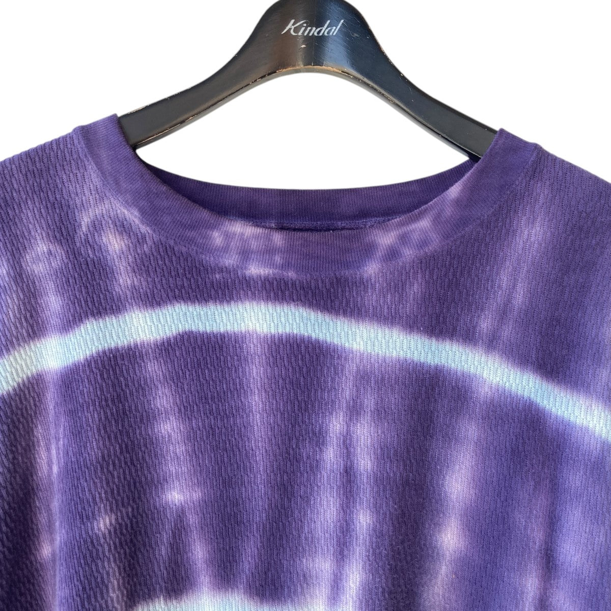 DAIRIKU Tie-Dye Thermal Teeタイダイサーマルカットソー21SS C-7の古着・中古アイテム