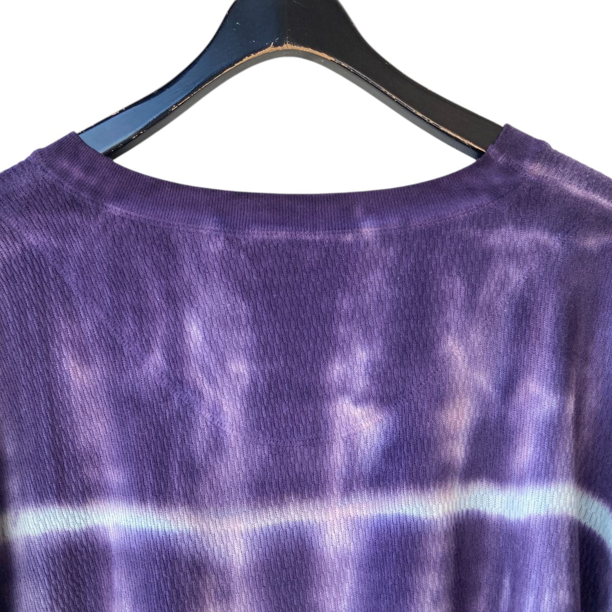 DAIRIKU Tie-Dye Thermal Teeタイダイサーマルカットソー21SS C-7の古着・中古アイテム