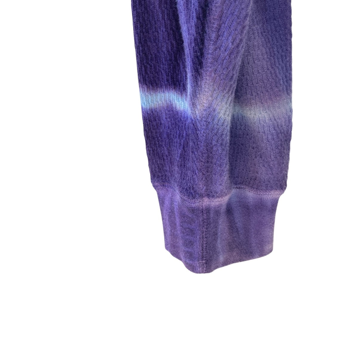 DAIRIKU Tie-Dye Thermal Teeタイダイサーマルカットソー21SS C-7の古着・中古アイテム