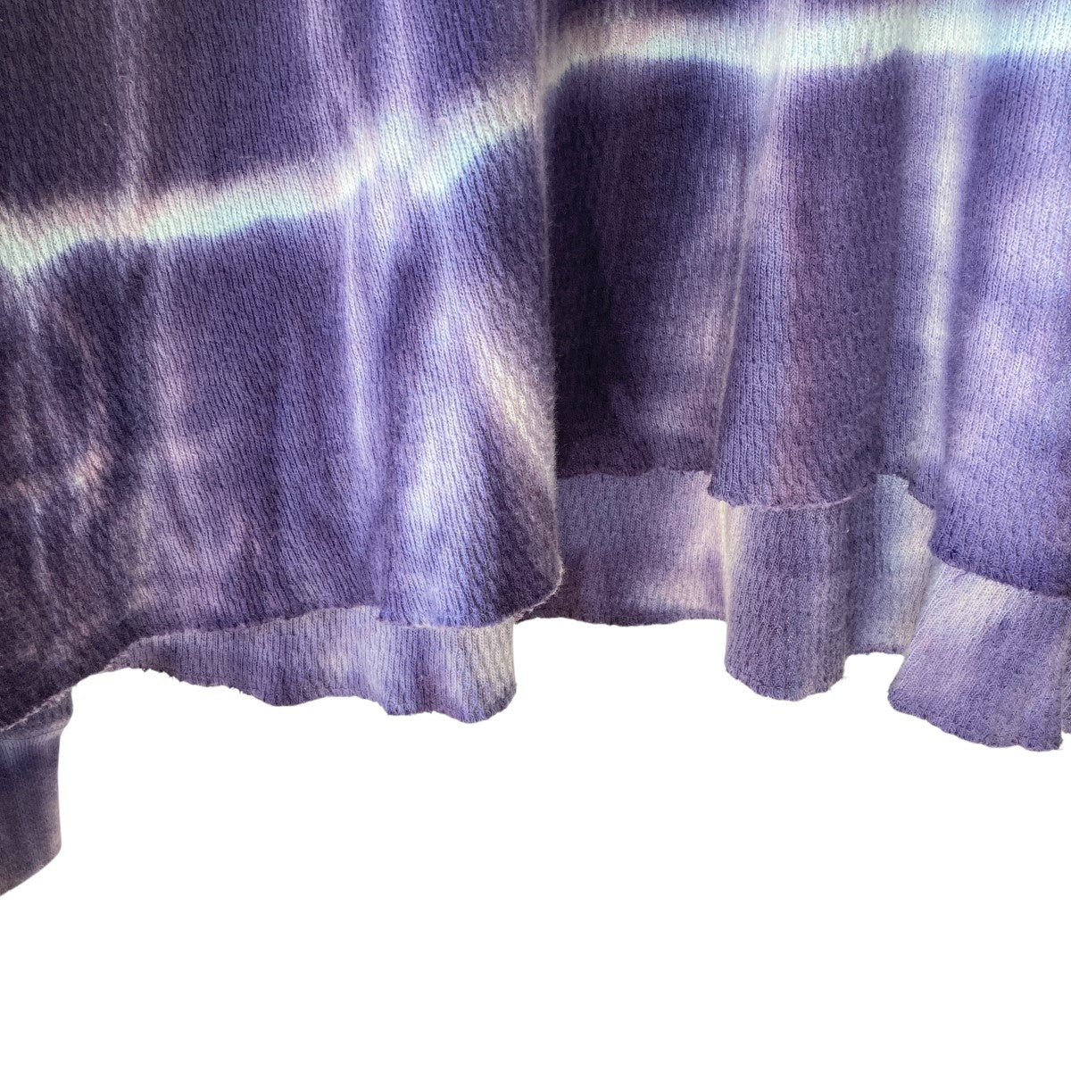 DAIRIKU Tie-Dye Thermal Teeタイダイサーマルカットソー21SS C-7の古着・中古アイテム