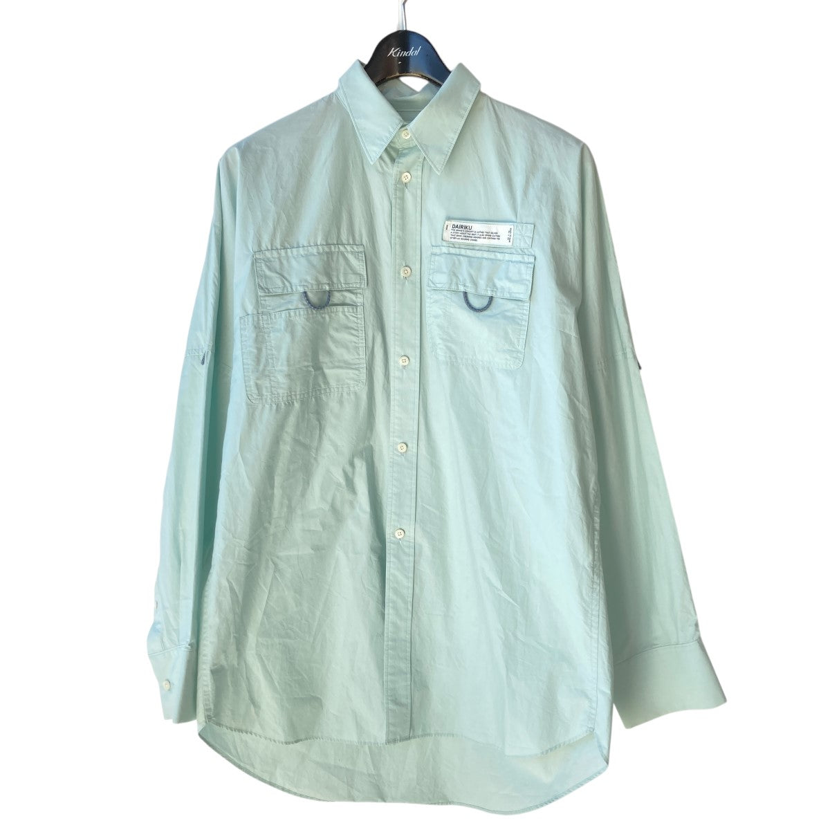 19SSFisherman Shirt長袖シャツ19SS S-3