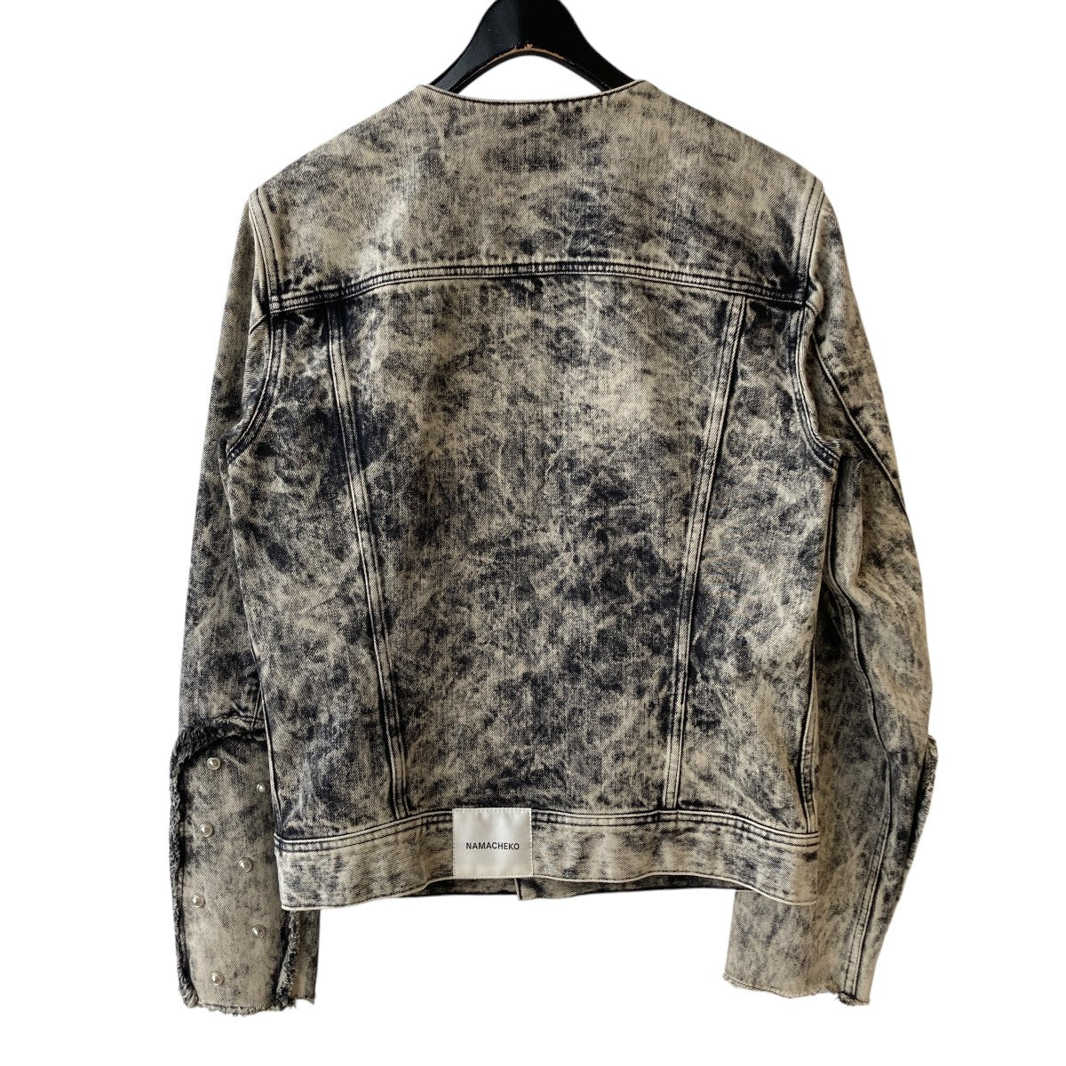 NAMACHEKO (ナマチェコ) カバーオール、デニムジャケット ナマチェコ NAMACHEKO Denim Shirt デニムカバーオール