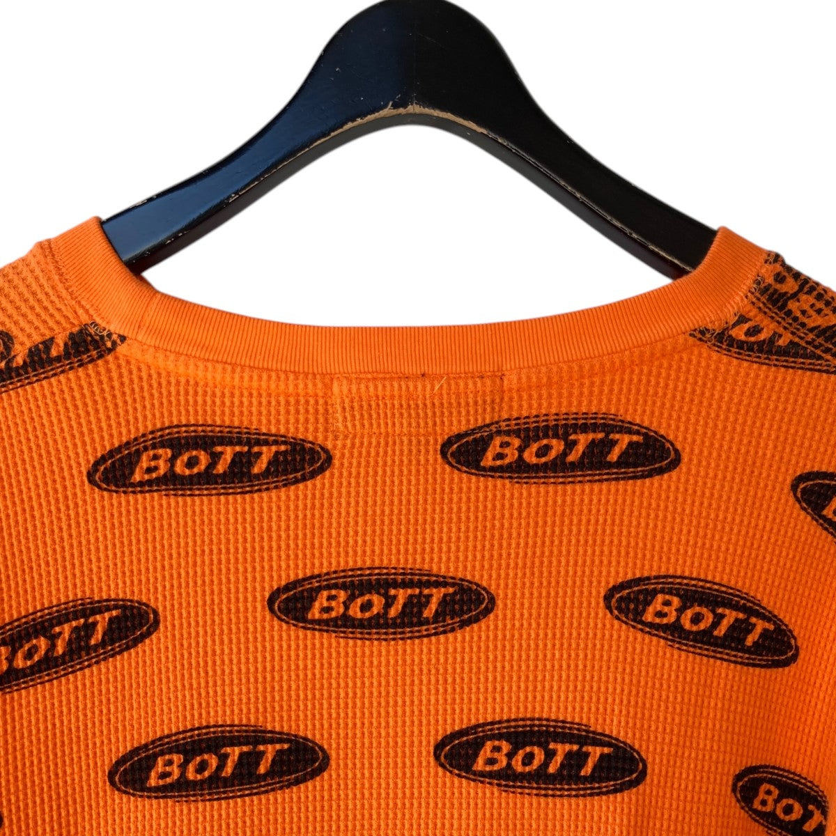 BoTT(ボット) Light Logo L／SL Thermal総柄サーマルカットソー223bott14 223bott14 オレンジ サイズ  XXL｜【公式】カインドオルオンライン ブランド古着・中古通販【kindal】