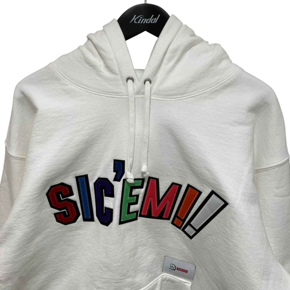 Supreme×WTAPS 21AW「Sic'em Hooded Sweatshirt」スウェット Supreme×WTAPS 21AW「Sic'em Hooded Sweatshirt」スウェット