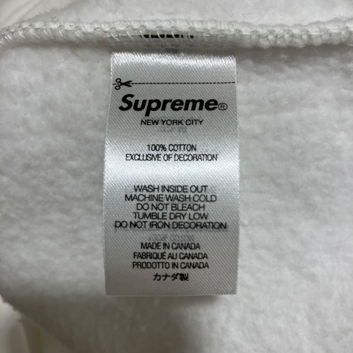 Supreme×WTAPS 21AW「Sic'em Hooded Sweatshirt」スウェット Supreme×WTAPS 21AW「Sic'em Hooded Sweatshirt」スウェット