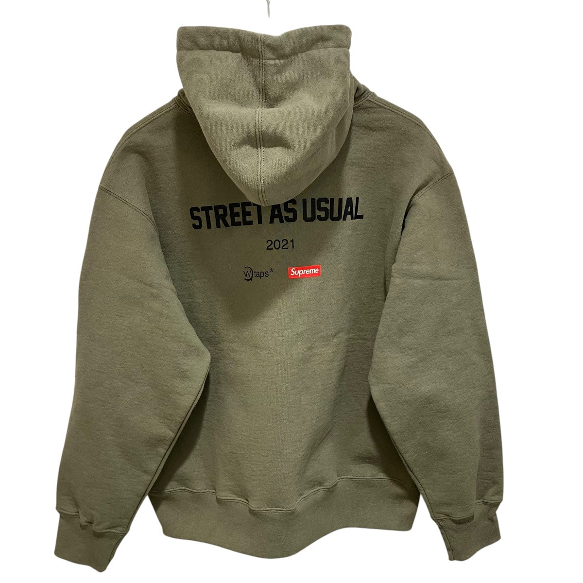 お値下げしました　supreme motion logo パーカー Supreme(シュプリーム) Motion Logo Hooded Sweatshirt