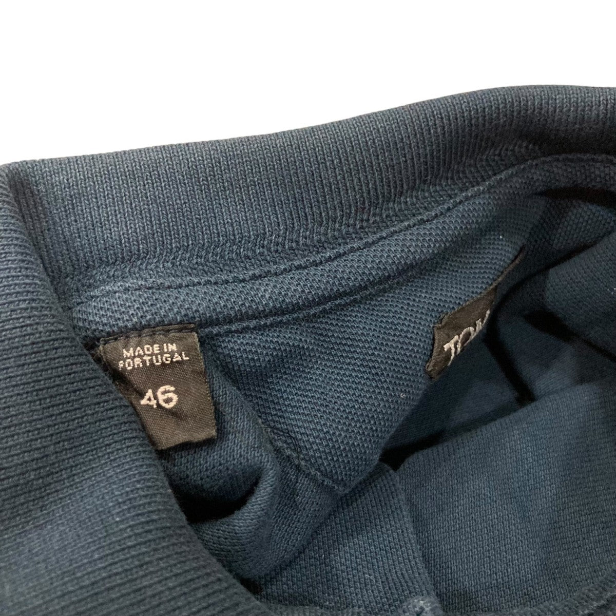 TOM FORD(トムフォード) ポロシャツTFJ982 TFJ982 ネイビー
