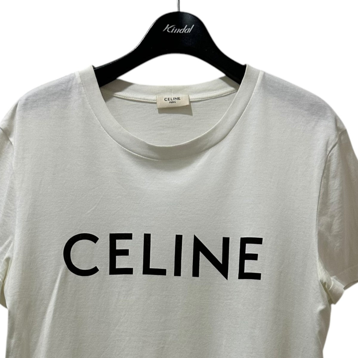 新品同様 CELINE セリーヌ 半袖Tシャツ トリオンフ ロゴ