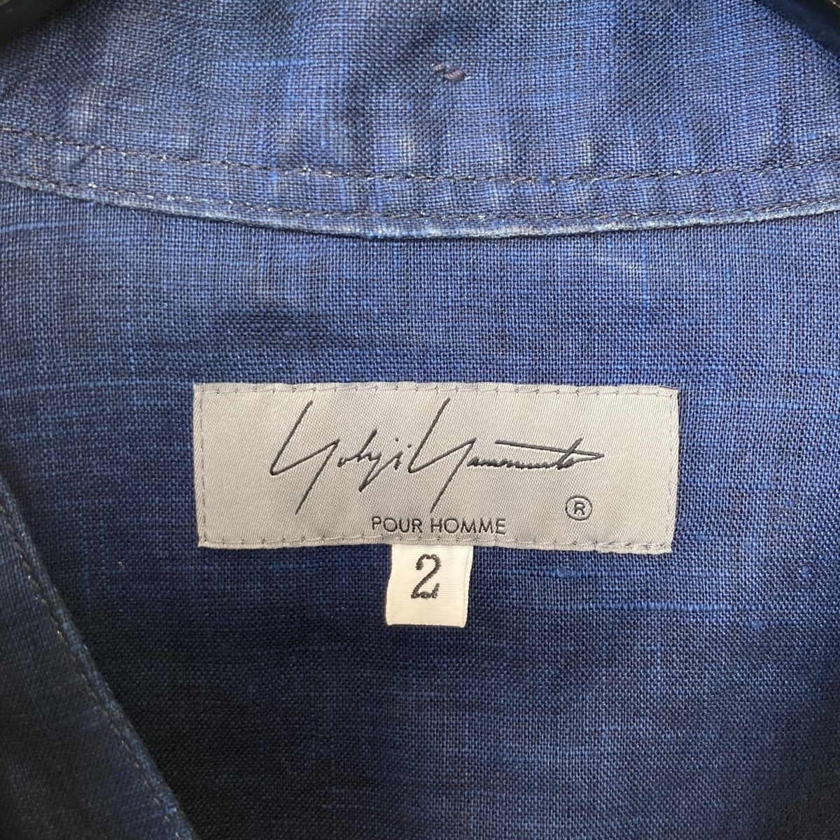Yohji Yamamoto pour homme(ヨウジヤマモトプールオム) 23SSFLAX 
