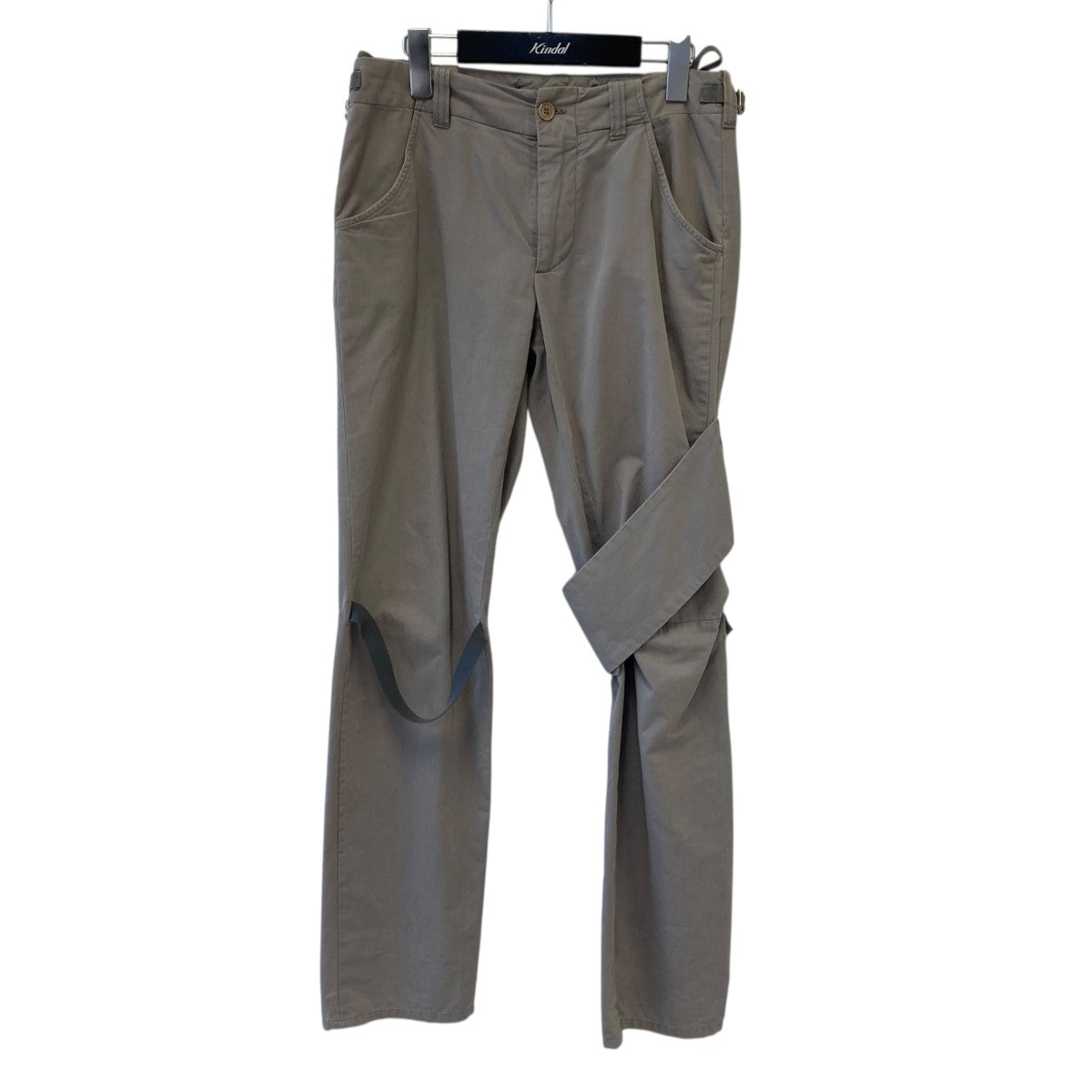 HELMUT LANG (ヘルムートラング) 04SS BONDAGE PANTS SAMPLE
