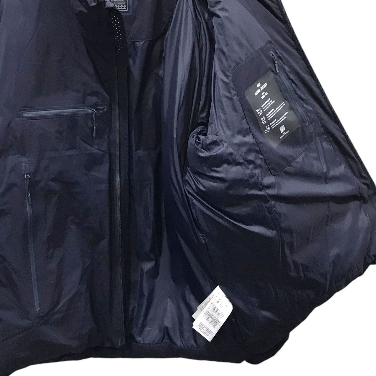 ダウンジャケット ゴアテックス DOWN JACKET GORE-TEX DW-002-1122WEX