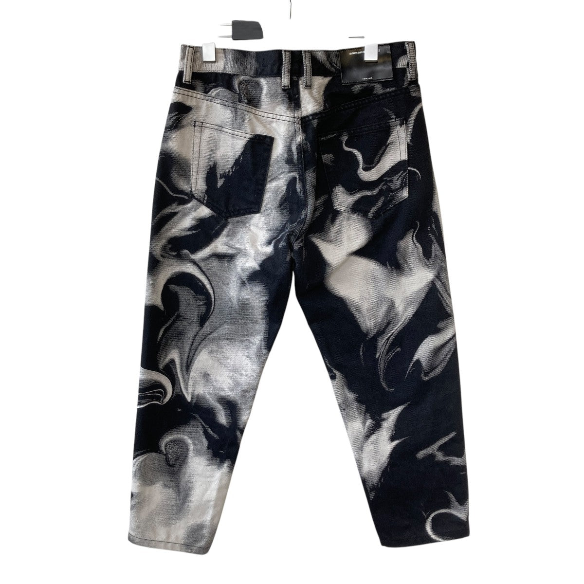 ALEXANDER WANG(アレキサンダーワン) 総柄デニムパンツCA00985 CA00985  