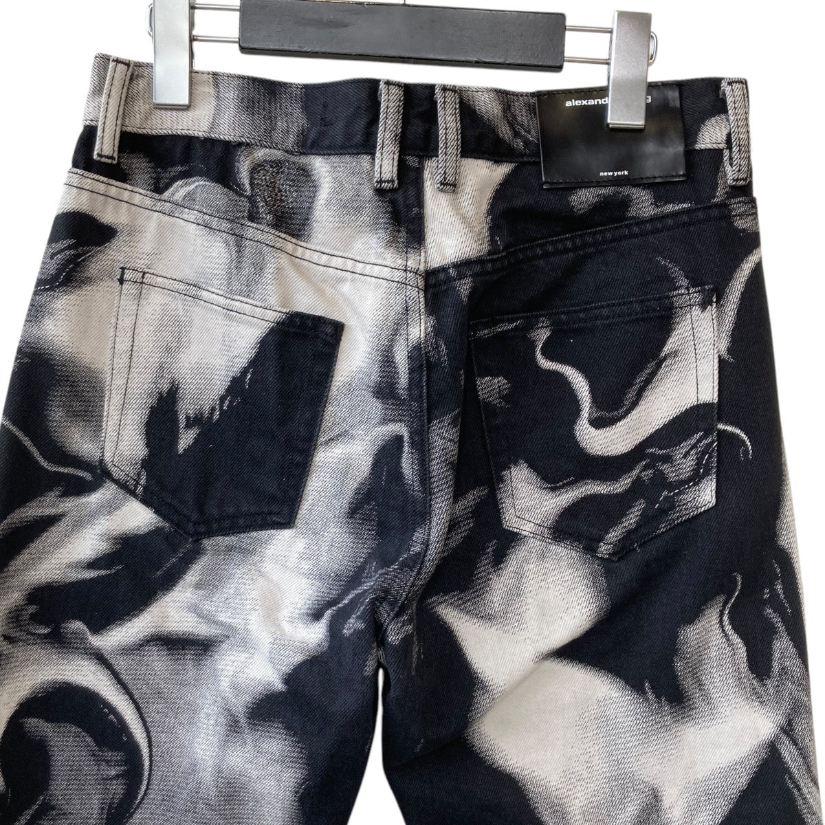ALEXANDER WANG(アレキサンダーワン) 総柄デニムパンツCA00985 CA00985  